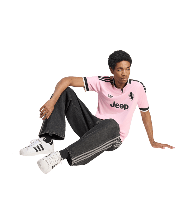 adidas FC Juventus Maglietta Away 2026/2027 Rosa - rosa