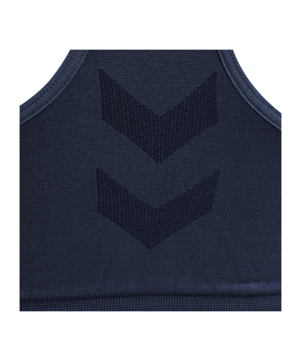 Hummel hmlTIF Seamless Sport-BH Damen F1009 - schwarz