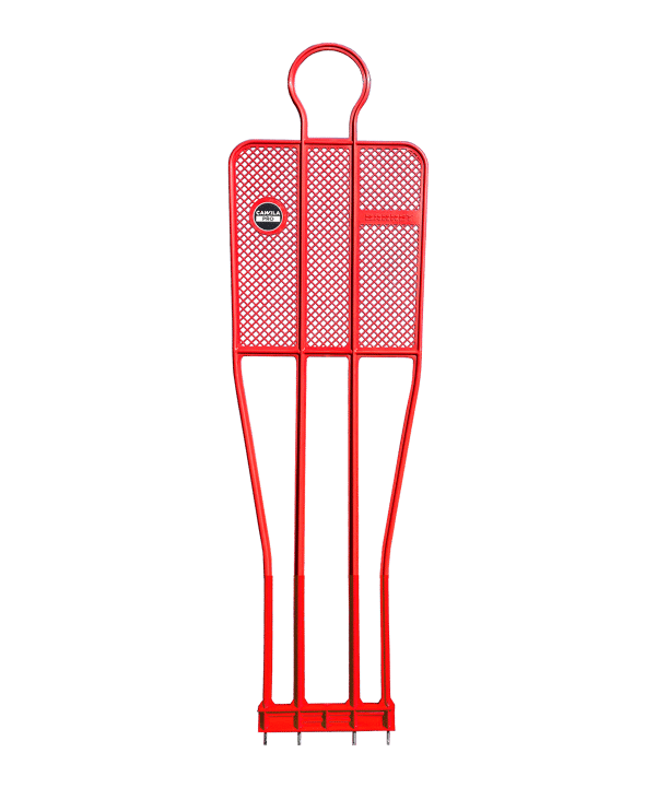 Cawila Pro Trainingsdummy180cm Rot - rot