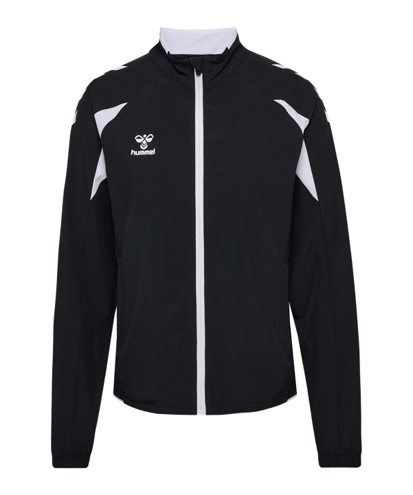hummel Core 2.0 Woven Jacke Damen Schwarz F2114 - schwarz
