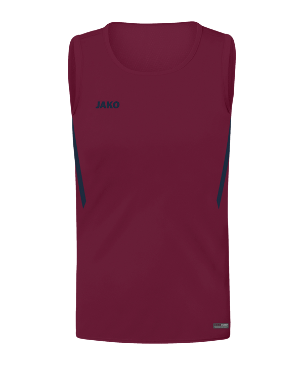 JAKO Challenge Tanktop Kids Rot Blau F132 - rot