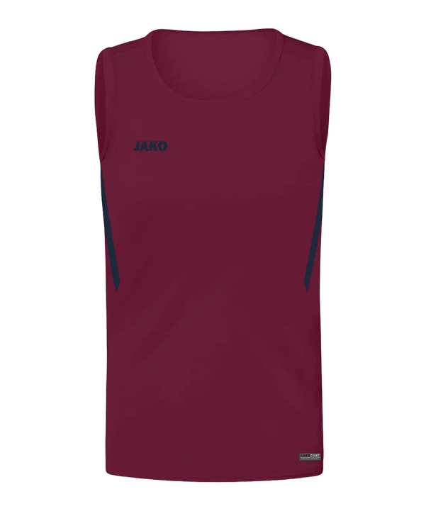 JAKO Débardeur Rouge C132 - rouge