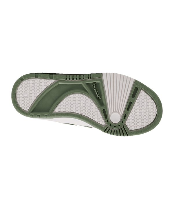 Hummel Sneaker Kids Grün F6188 - gruen