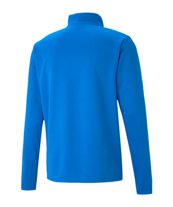 PUMA teamRISE HalfZip Sweatshirt Blau F02 - blau