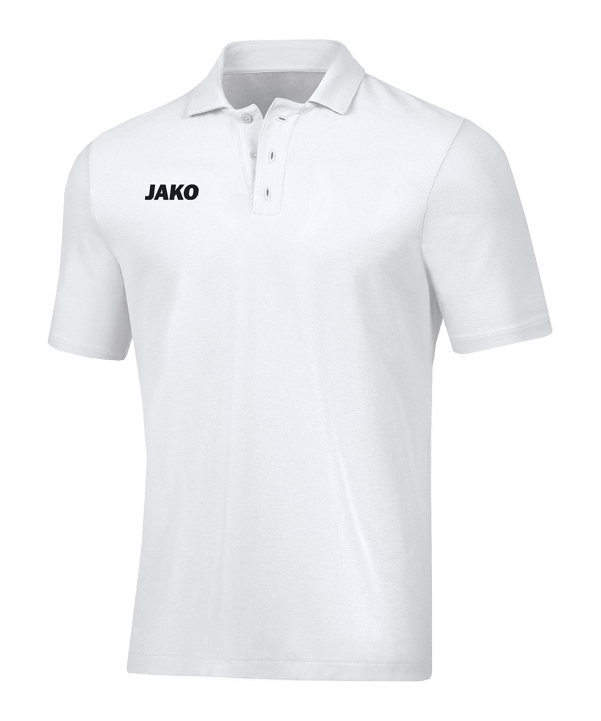 JAKO Base Poloshirt Kids Weiss F00 - weiss