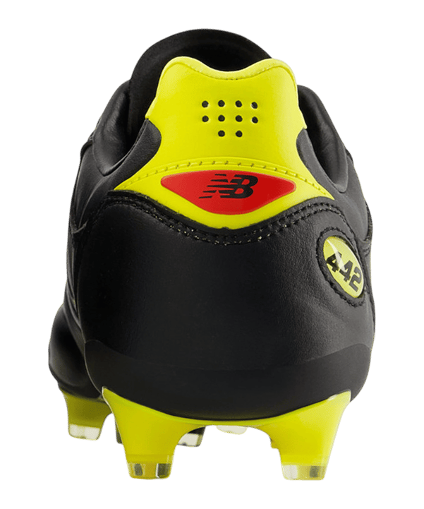 New Balance 442 Elite v3 FG Live Wire Schwarz - schwarz