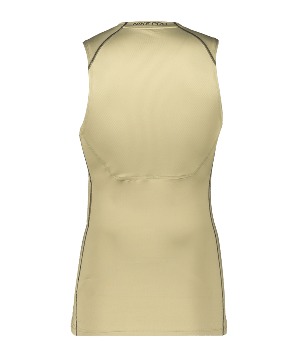 Nike Pro Tight-Fit Tanktop Grün Schwarz F276 - gruen
