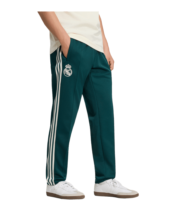adidas Originals Real Madrid Track broek Groen - groen