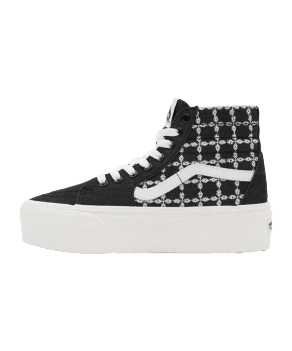 Vans SK8 High Sneaker Damen Schwarz FBMA - schwarz