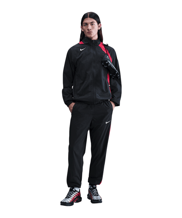 Nike Total 90 Trainingshose Schwarz F010 - schwarz