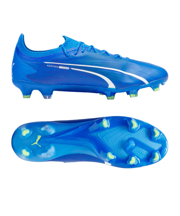 PUMA ULTRA Ultimate FG/AG Gear Up Blau Weiss F03 - blau
