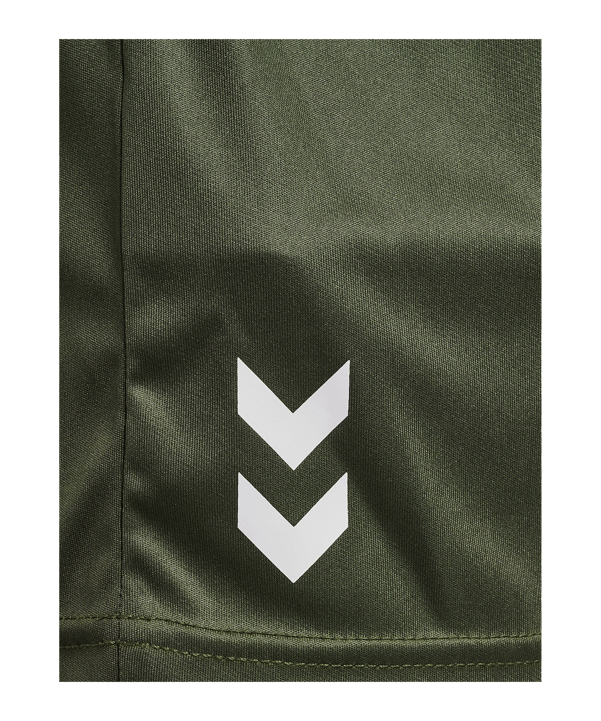Hummel hmlACTIVE Court Trikot Grün F6453 - gruen