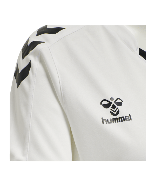 Hummel hmlCORE XK Poly Trikot Damen Weiss F9001 - weiss