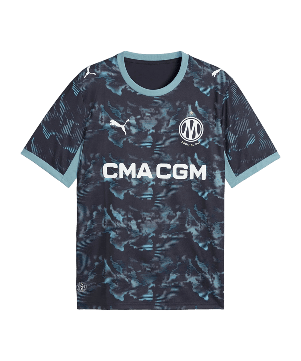 PUMA Olympique de Marseille Replica Maillot Away 2026/2027 Bleu C02 - bleu