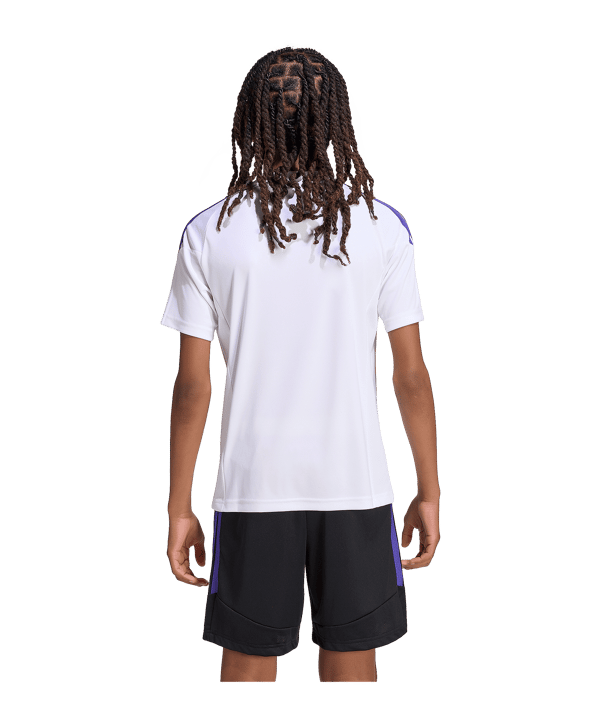 adidas Tiro 26 League Trikot Kids Weiß - weiss