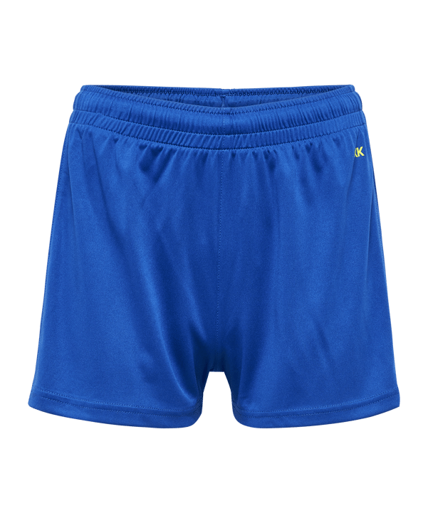 Hummel hmlCORE XK Poly Short Damen Blau F8606 - blau
