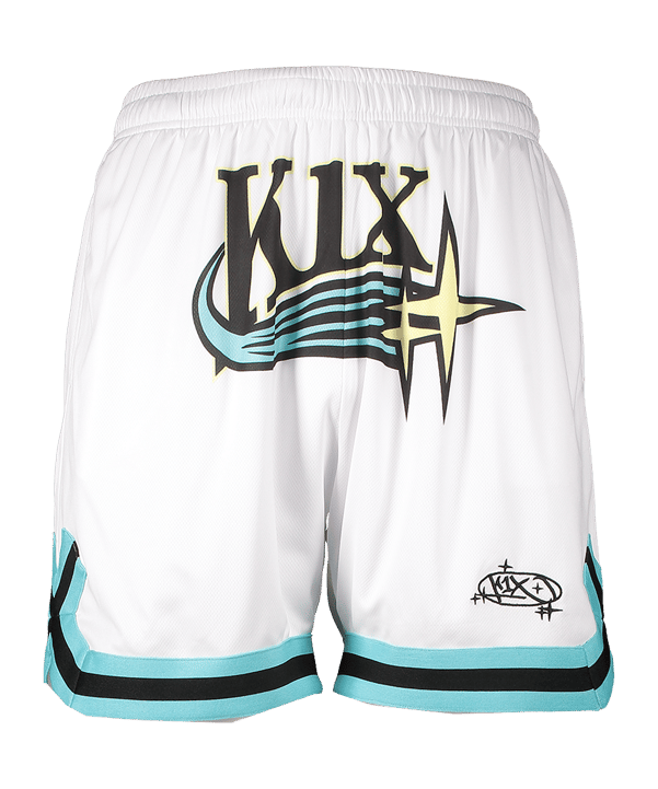 K1X Trackpants Short Weiß - weiss