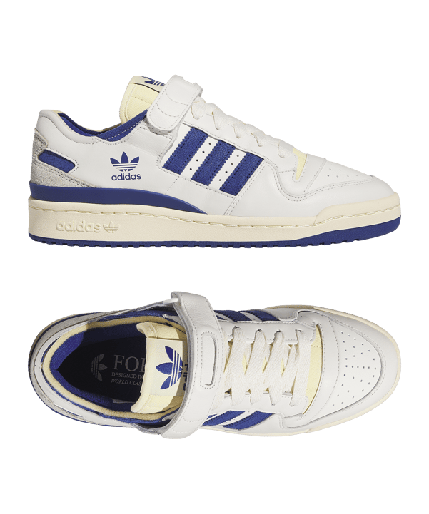 adidas Originals Forum 84 Low Weiss - weiss