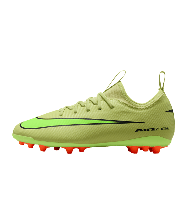 Nike Jr Air Zoom Mercurial Vapor XVI Academy AG Max Voltage Kids Gelb F300 - gelb