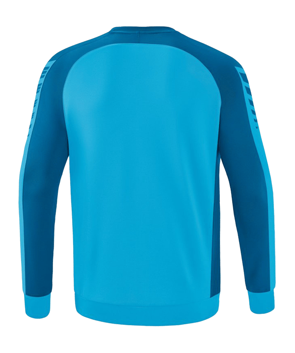 Erima Six Wings Sweatshirt Kids Hellblau Türkis - blau