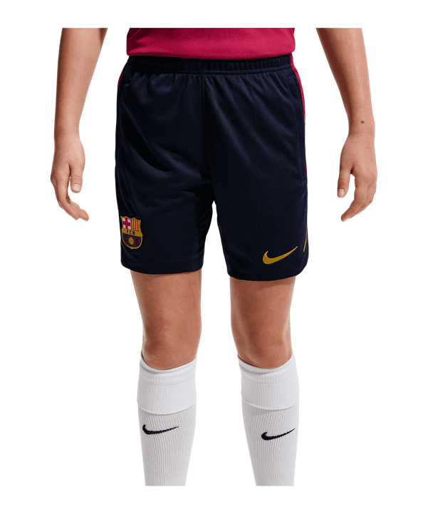 Nike FC Barcelona Strike Short Kids Blau F498 - blau