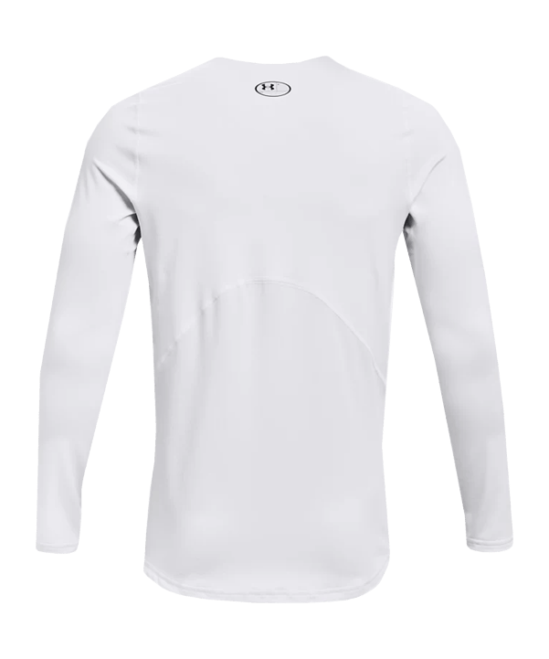 Under Armour Baselayer CG Fitted T-Shirt Weiß F100 - weiss