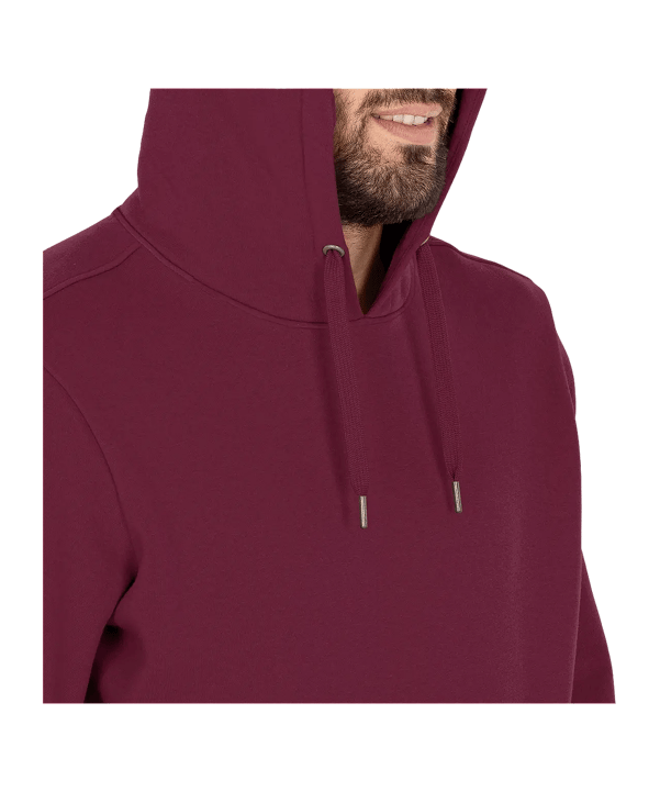 JAKO Organic Hoody Braun F130