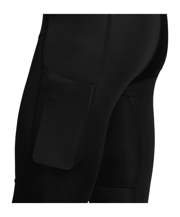 Nike Pro 3/4 Training Tight Schwarz Weiss F010 - schwarz