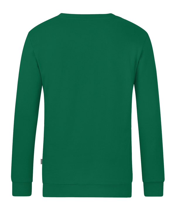 JAKO Organic Sweatshirt Grün F260 - gruen
