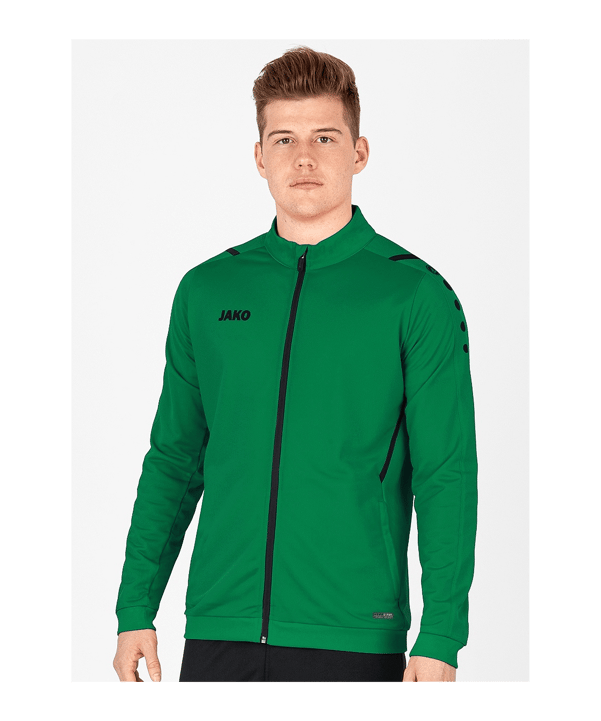 JAKO Veste d'entraînement Vert C201 - vert