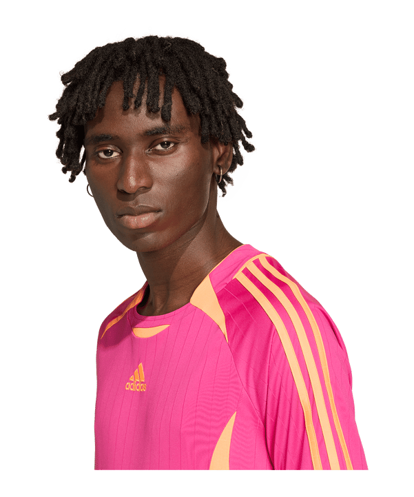 adidas Originals Teamgeist T-Shirt Rosa - rosa