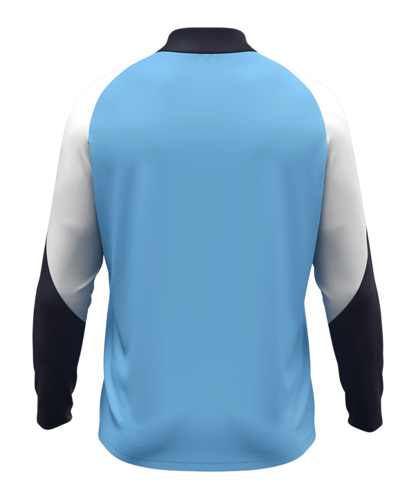 JAKO Dynamic Ziptop Sweatshirt Blau F431 - blau