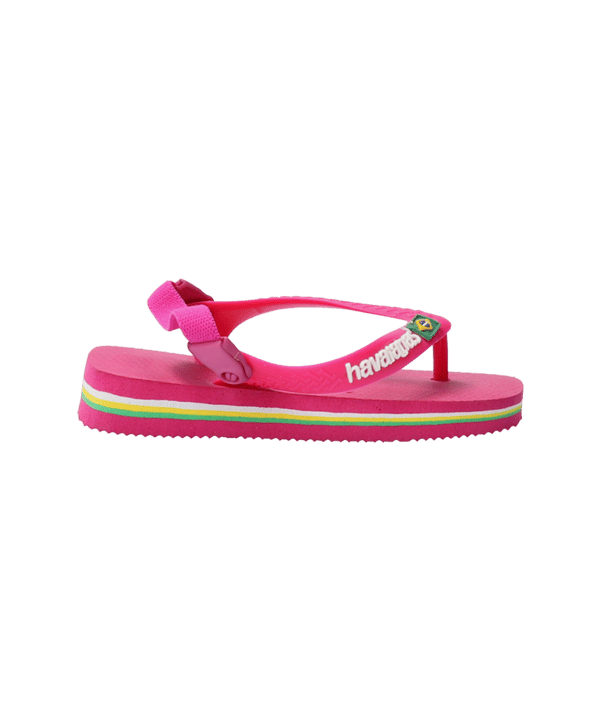 Havaianas Baby Brasil Logo Sneaker Lila - lila