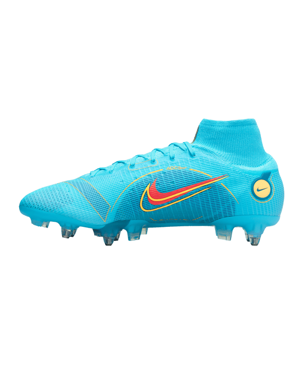 Nike Mercurial Superfly VIII Blueprint Elite SG-Pro AC Blau F484 - blau