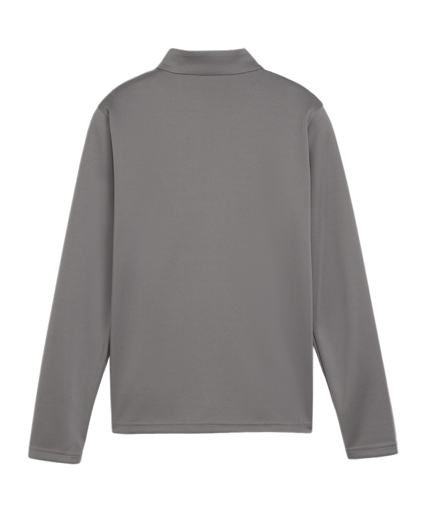 PUMA teamGOAL Training 1/4 Zip Sweatshirt Kids  Grau F13 - grau