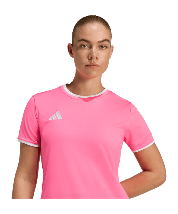 adidas Entrada 26 Trikot Damen Rosa - rosa