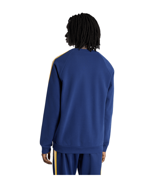 adidas Real Madrid Originals Sweatshirt Dunkelblau