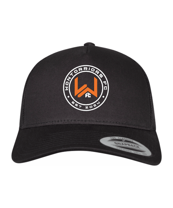 Wontorriors FC Fan Cap Schwarz - schwarz