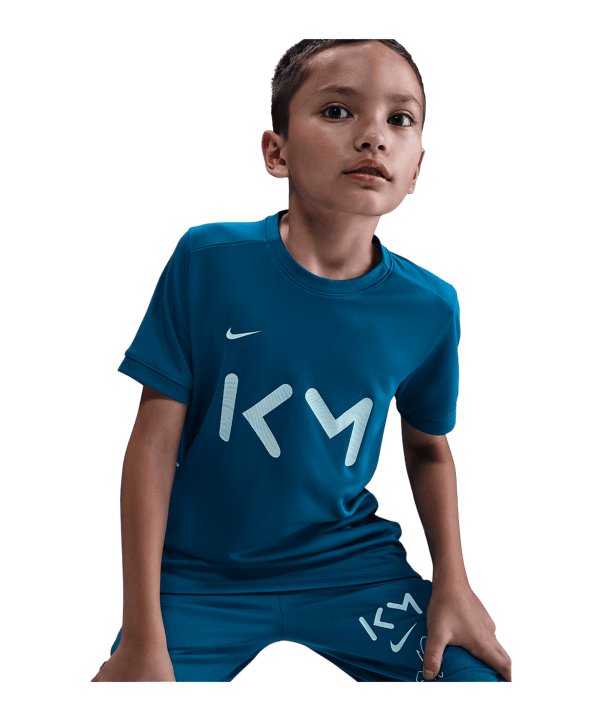 Nike Kylian Mbappe Academy 25 Trainingsshirt Kids Grün F301 - gruen