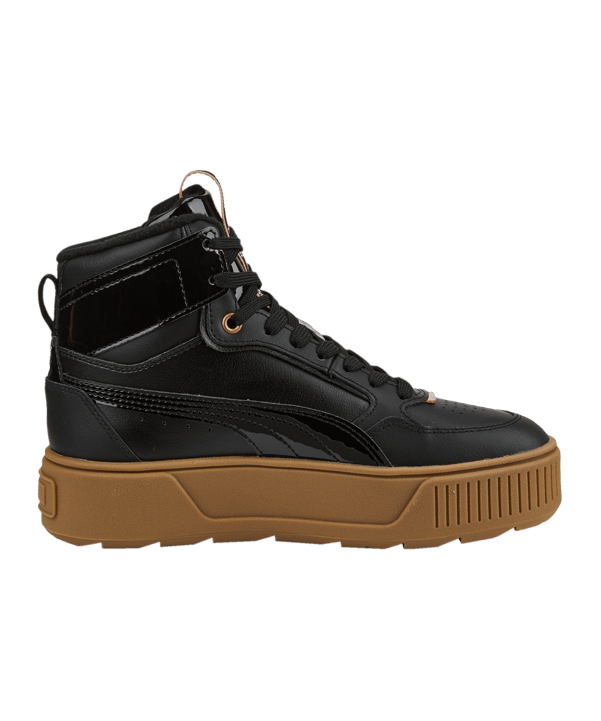 PUMA Karmen Rebelle Mid WTR Damen Schwarz F01 - schwarz