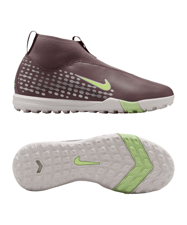 Nike Jr Air Zoom Mercurial Superfly X Academy TF Kylian Mbappe Kids Braun F200 - braun