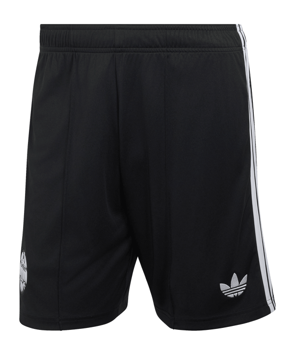 adidas Eintracht Frankfurt Pantaloncini Away 2026/2027 Nero - nero
