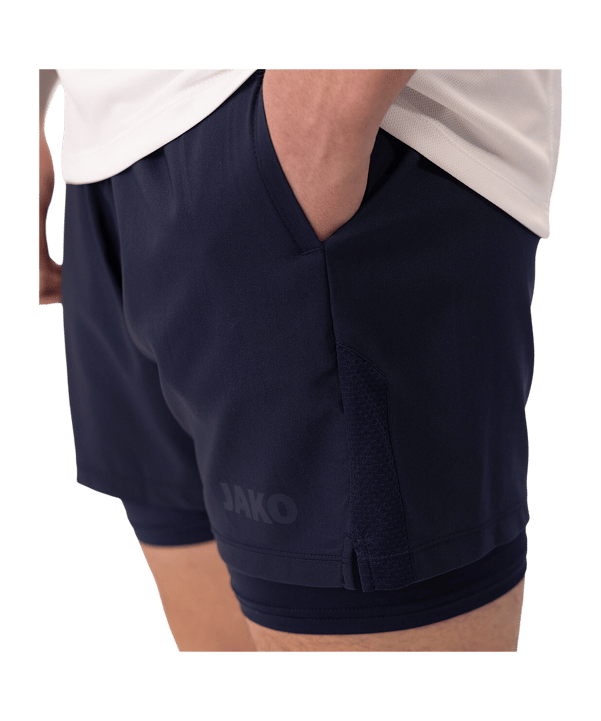 JAKO Power Short Blau F900 - blau