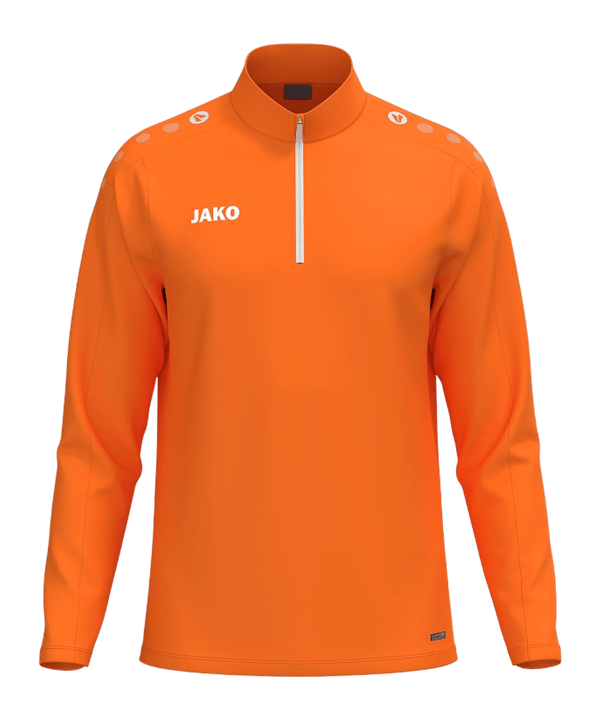 JAKO One Zip Top Orange F350 - orange