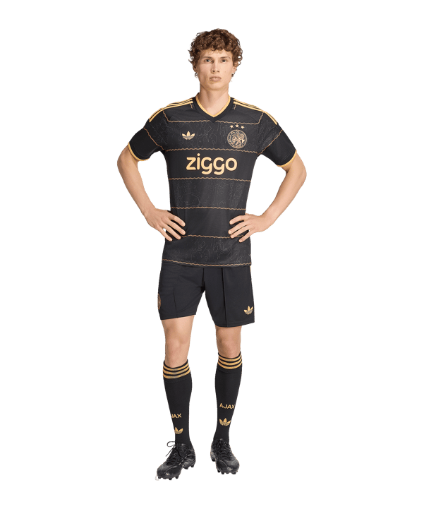 adidas Ajax Amsterdam Court Away 2026/2027 Noir - noir