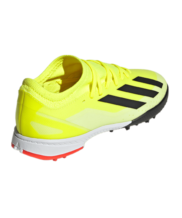 adidas X Crazyfast League TF Solar Energy Kids Gelb Schwarz Weiss - gelb