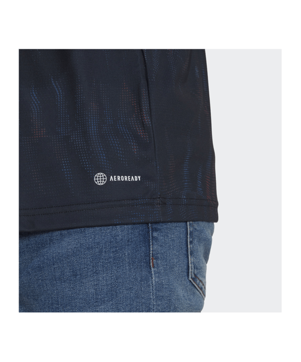 adidas Schwarz Ferns Sevens Home Tee (Gender Neutral) Schwarz - schwarz