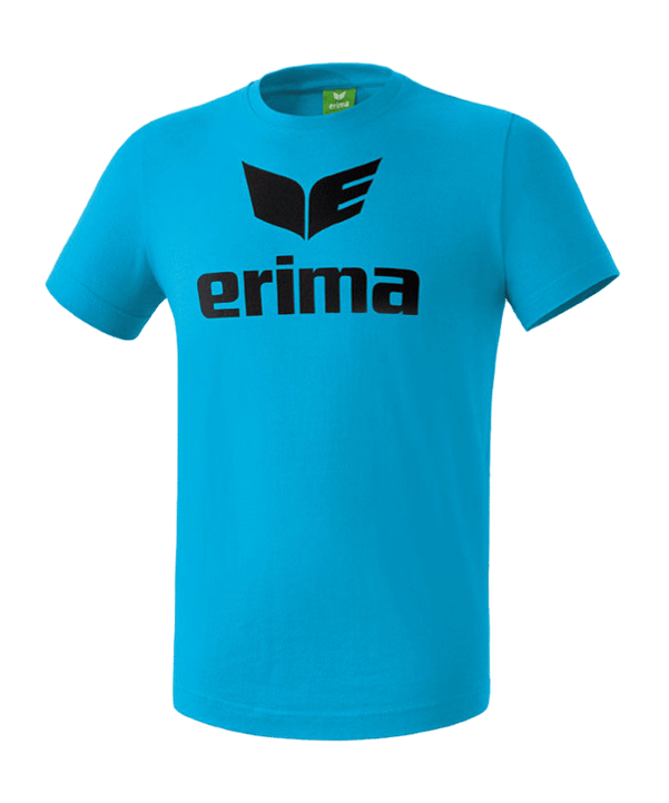 Erima Promo T-Shirt Kids Hellblau - blau