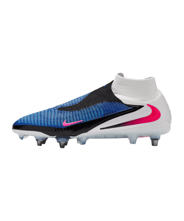 Nike Phantom 6 High Elite SG Attack Blau F446 - blau