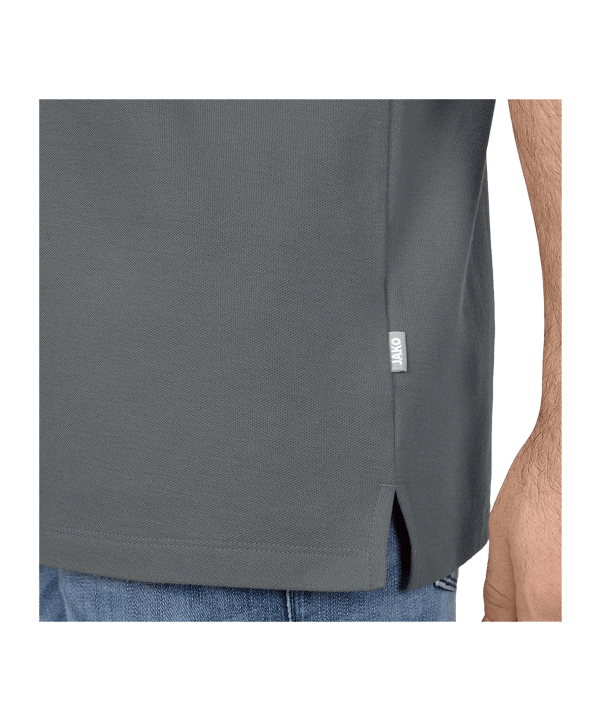 JAKO Polo Gris C840 - gris